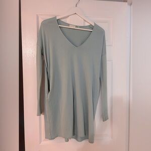 Aritzia Wilfred Free sz x-small mint dress